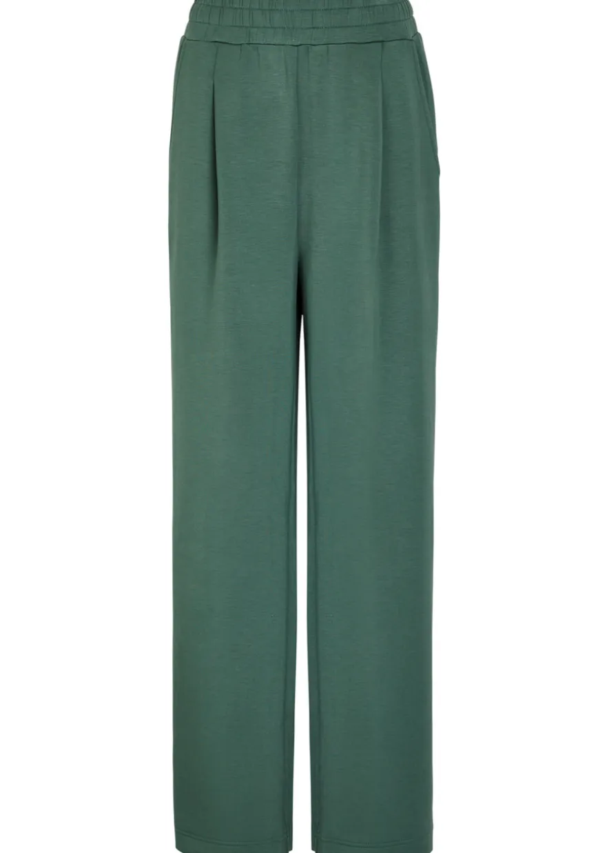 The Extra Wide Leg 29.5in stretch-jersey sweatpants