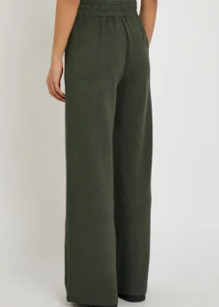 The Extra Wide Leg 32 stretch-jersey sweatpants