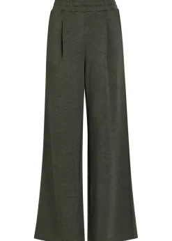 The Extra Wide Leg 32 stretch-jersey sweatpants