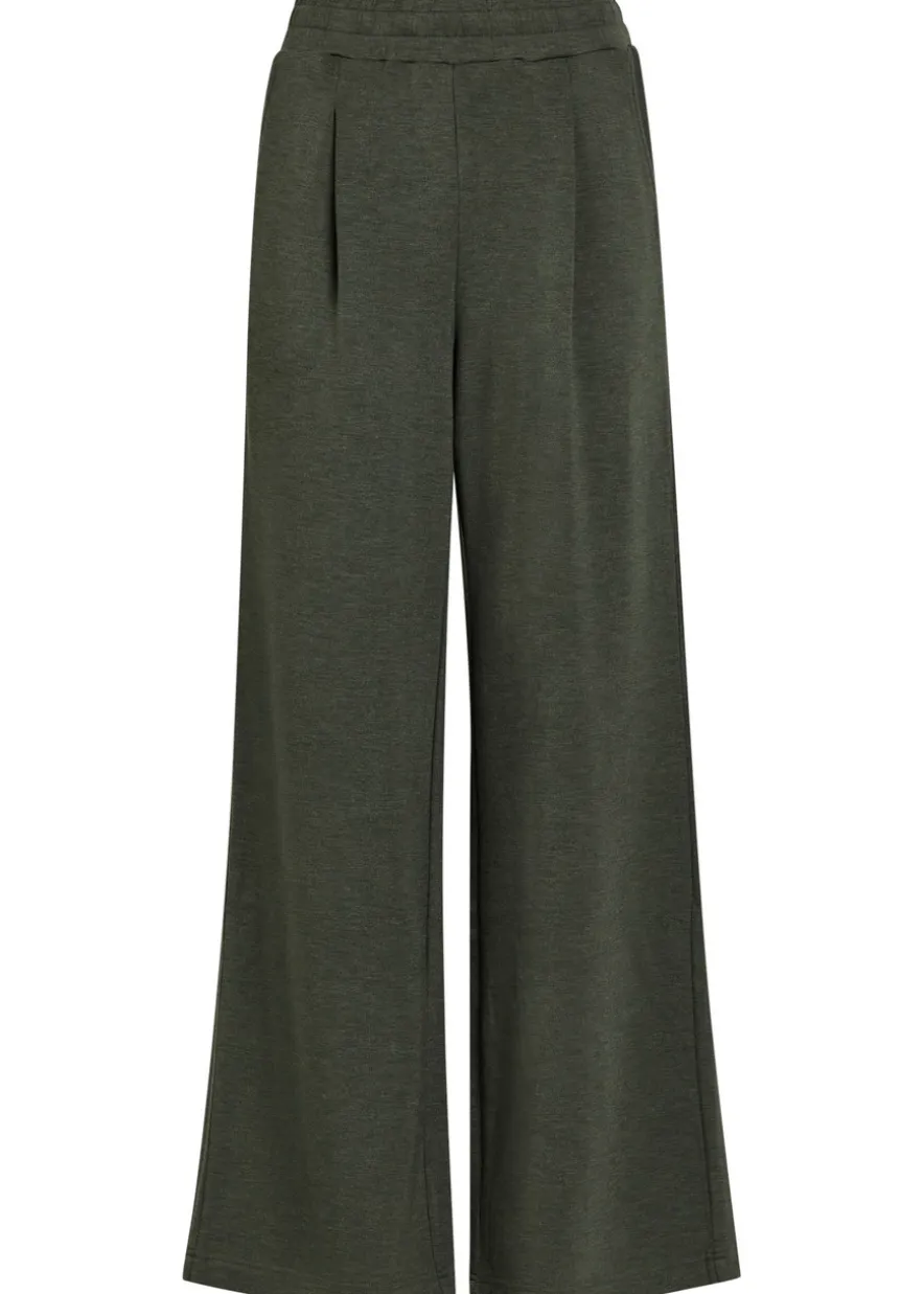 The Extra Wide Leg 32 stretch-jersey sweatpants