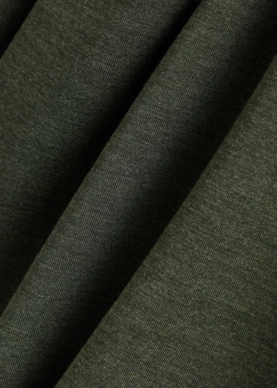 The Extra Wide Leg 32 stretch-jersey sweatpants
