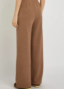 The Extra Wide Leg 29.5 stretch-jersey sweatpants