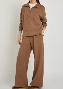 The Extra Wide Leg 29.5 stretch-jersey sweatpants