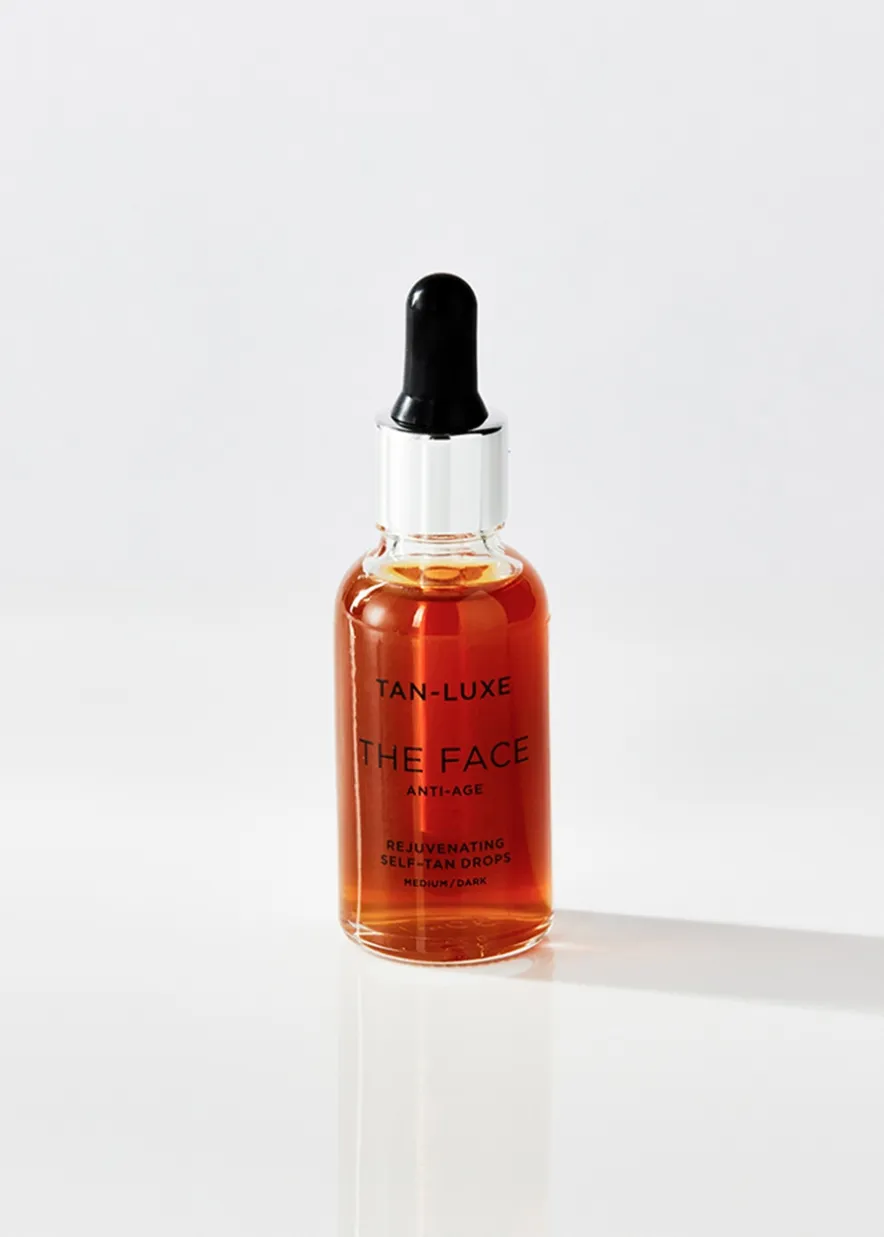 The Face Anti-Age Tan Drops 30ml