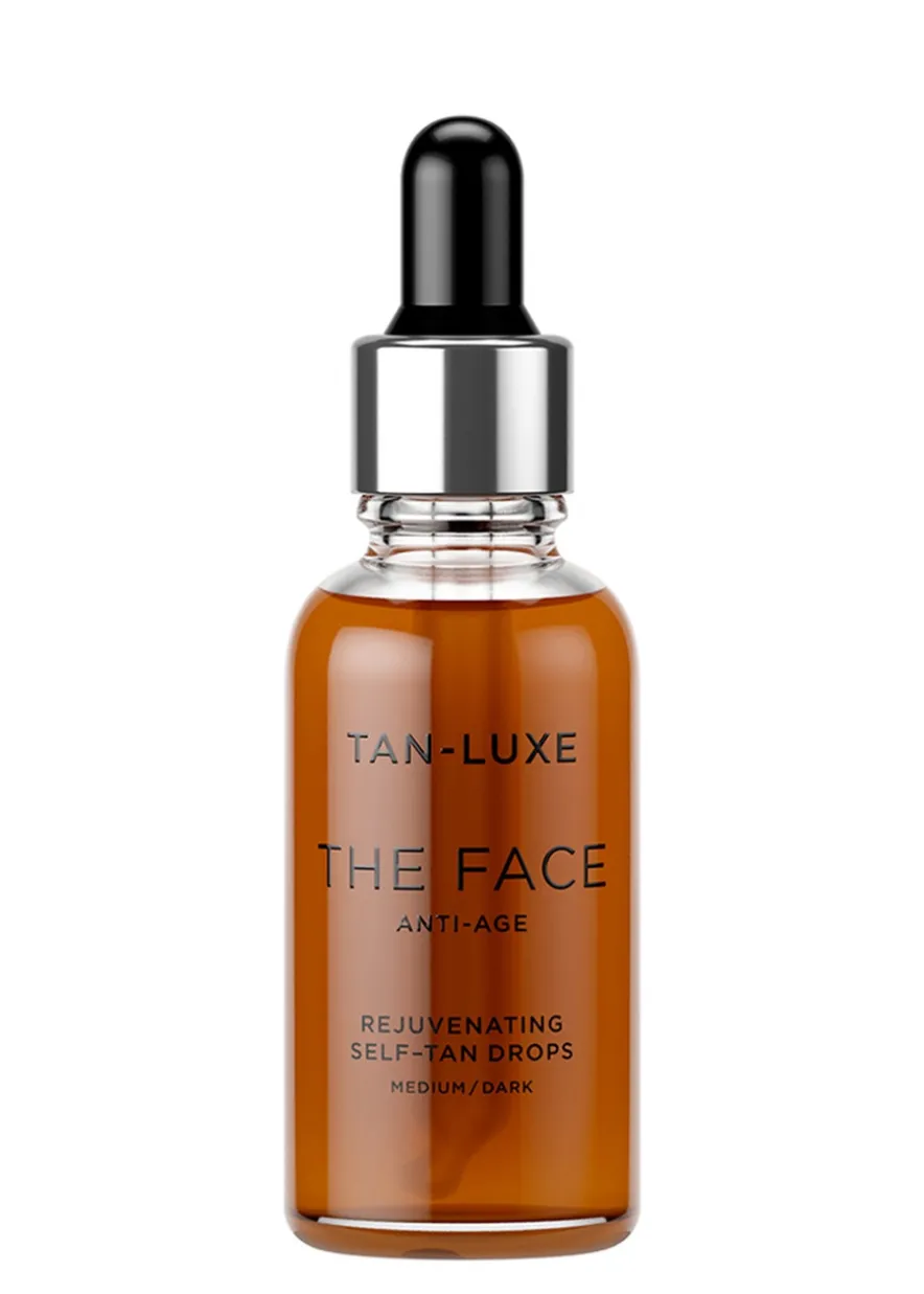 The Face Anti-Age Tan Drops 30ml
