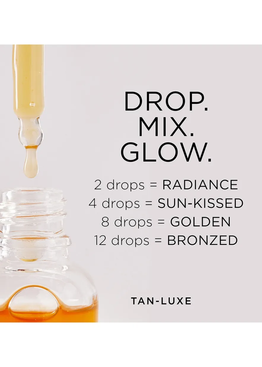 The Face Anti-Age Tan Drops 30ml