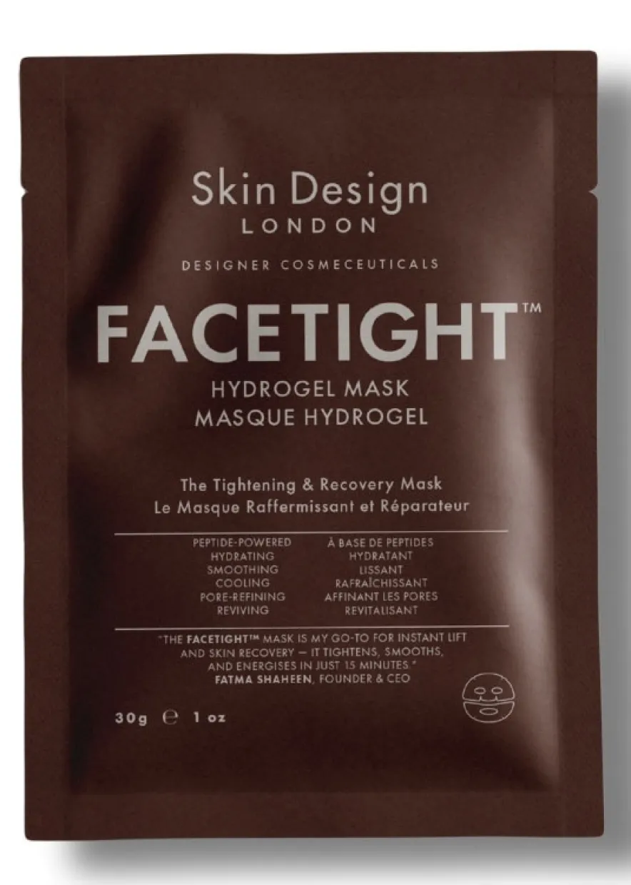 The Facetight Hydrogel Mask x6