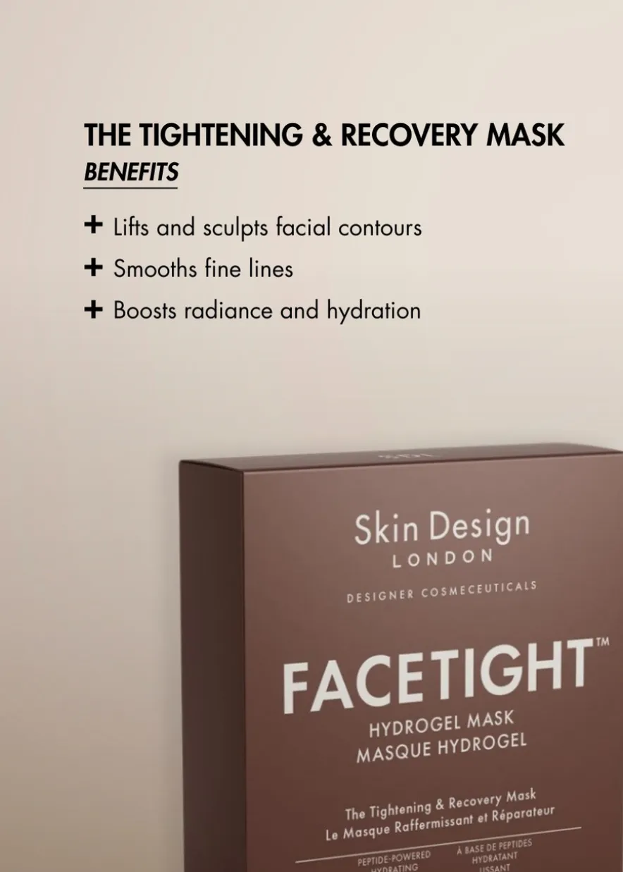 The Facetight Hydrogel Mask x6