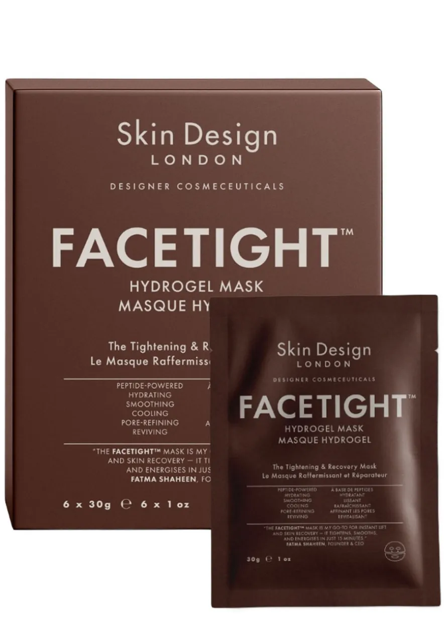The Facetight Hydrogel Mask x6