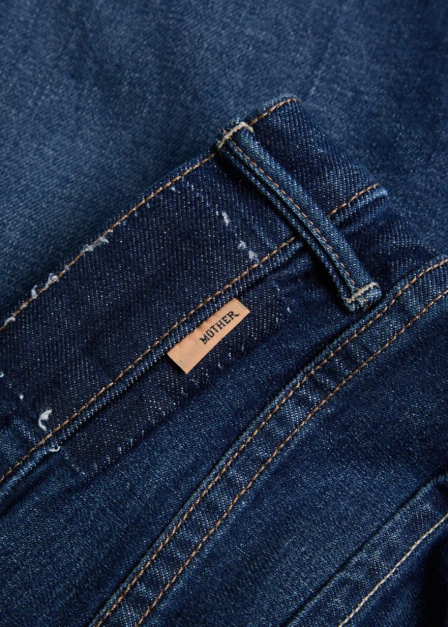 The Full-Pipe Skimp barrel-leg jeans