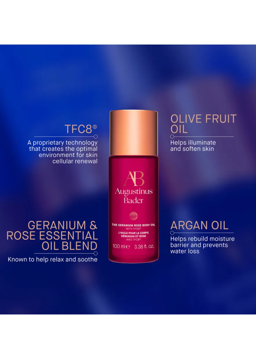 The Geranium Rose Body Oil with TFC8® 100ml