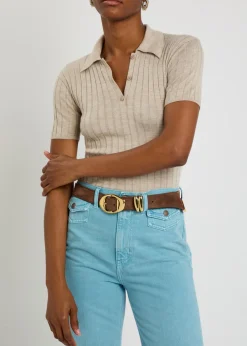 The Grumeti leather belt