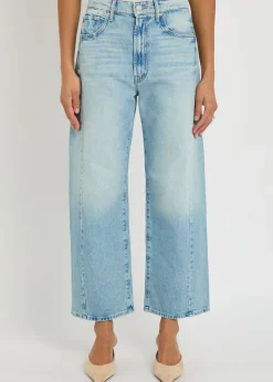 The Half-Pipe Ankle barrel-leg jeans