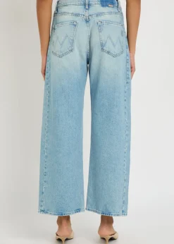 The Half-Pipe Ankle barrel-leg jeans