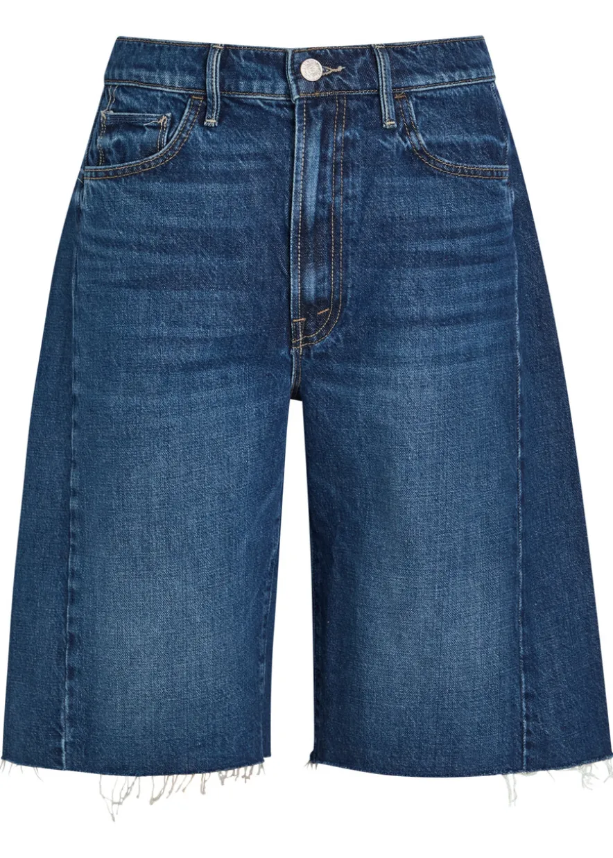 The Half-Pipe Bermuda denim shorts
