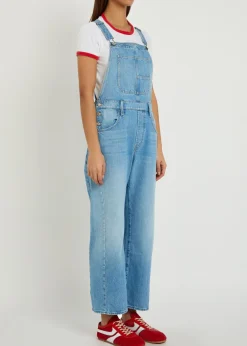 The Half-Pipe denim overalls
