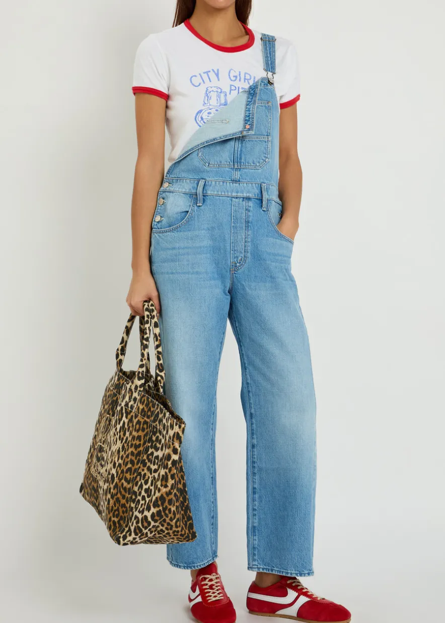 The Half-Pipe denim overalls