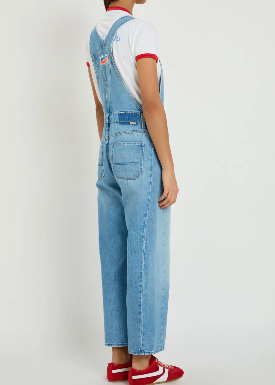 The Half-Pipe denim overalls