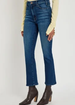 The Hustler Ankle flared-leg jeans