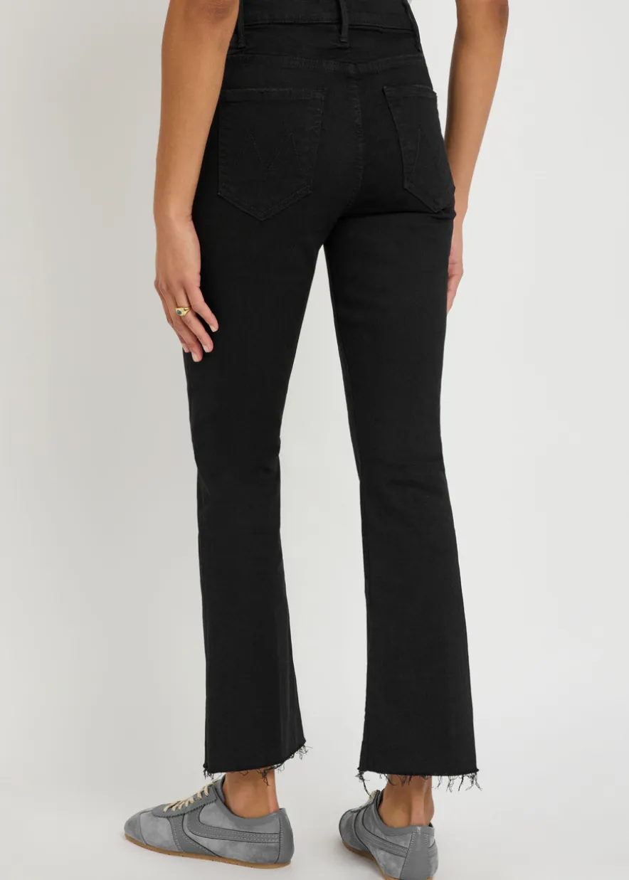 The Hustler Ankle Fray slim flared-leg jeans
