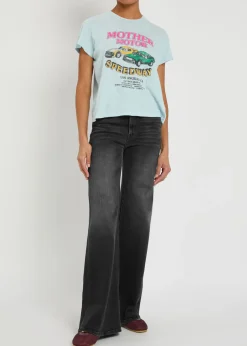 The Hustler Roller Sneak wide-leg jeans