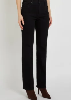 The Kick It straight-leg denim jeans