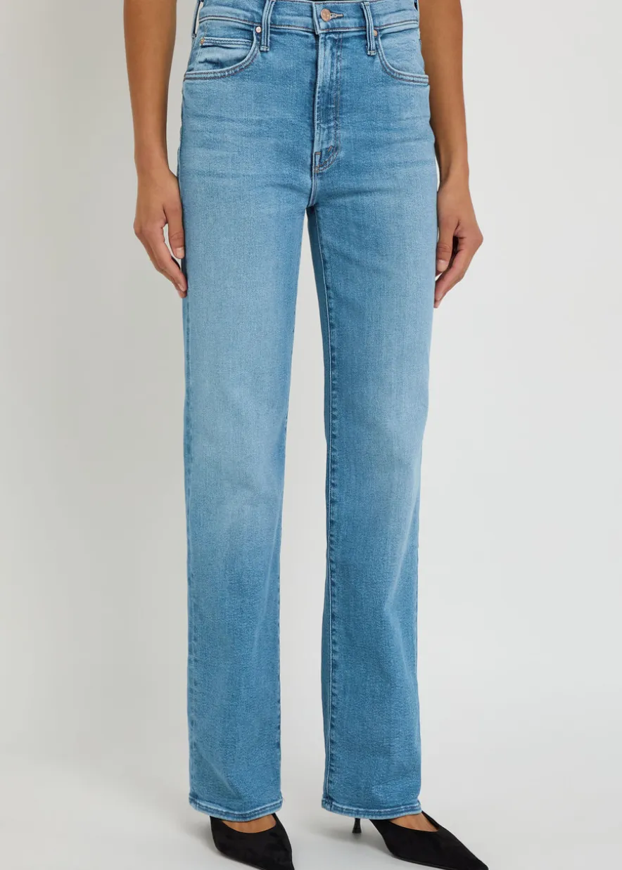 The Kick It straight-leg jeans