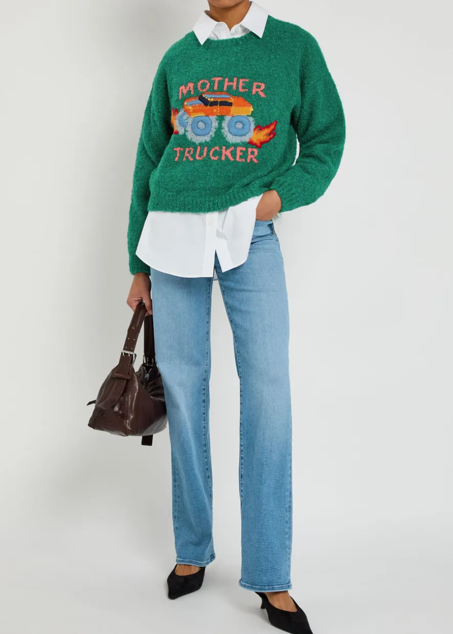 The Kick It straight-leg jeans