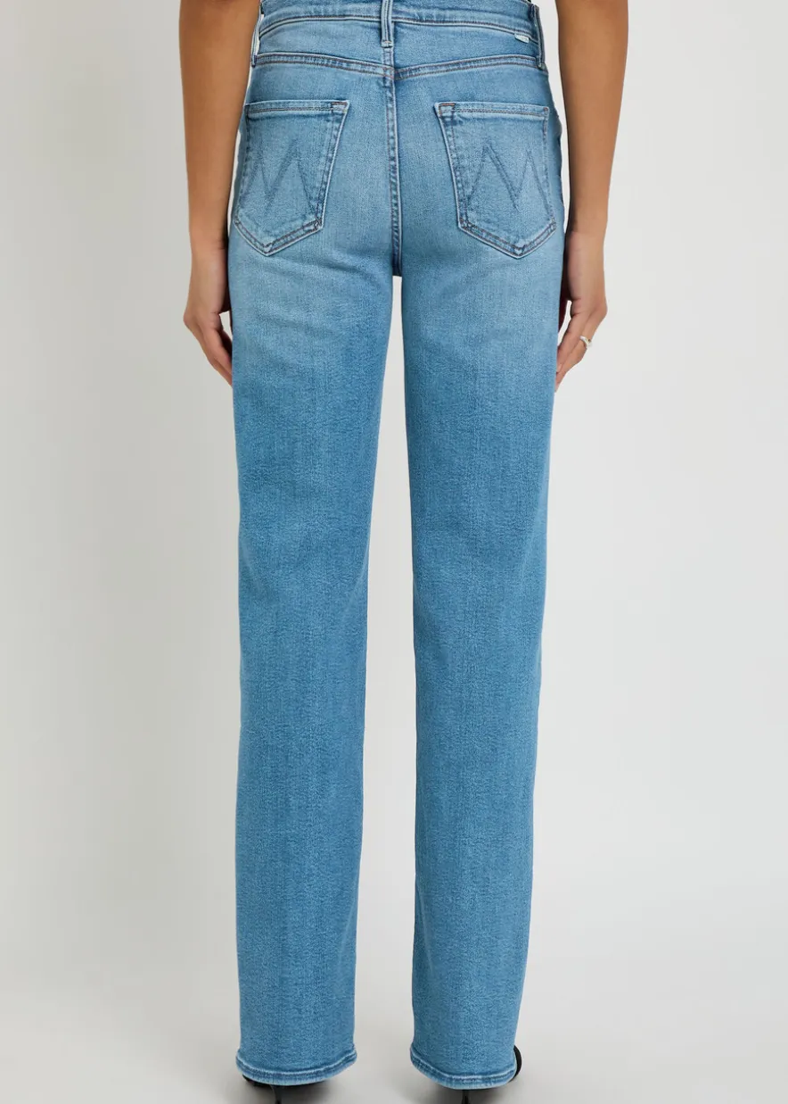 The Kick It straight-leg jeans