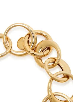 The Laura 18kt gold-plated bracelet