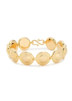 The Liv 18kt gold-plated bracelet