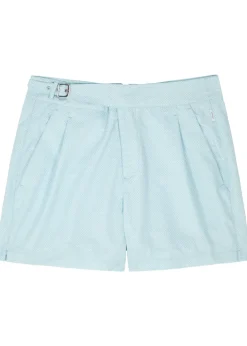 The London printed shell swim shorts