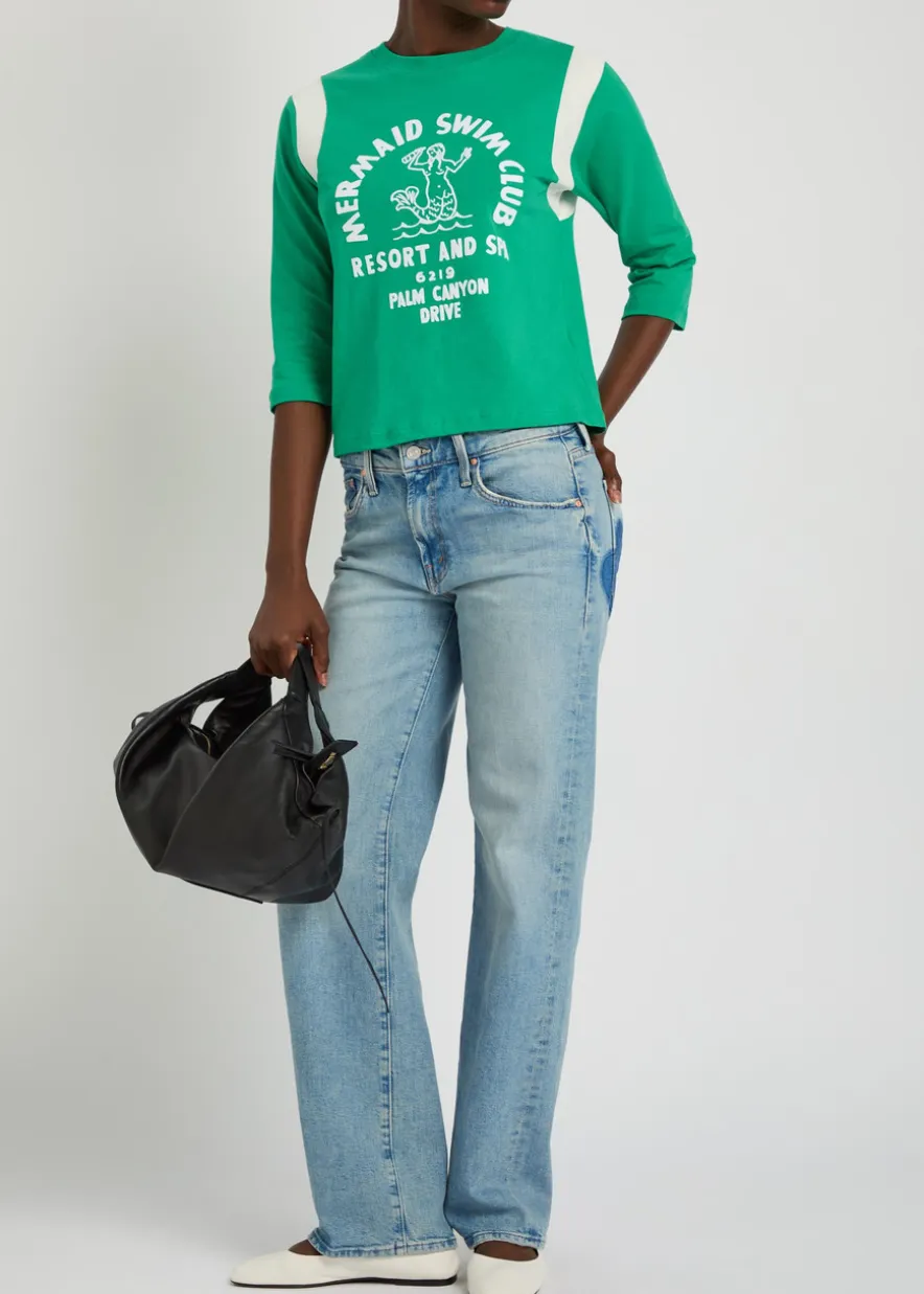 The Mid Rise Rambler stretch-denim jeans