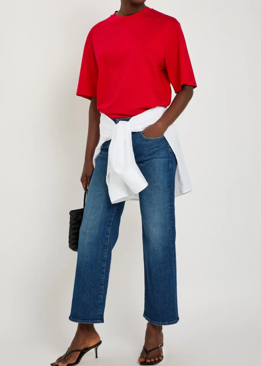 The Mid Rise Rambler stretch-denim jeans