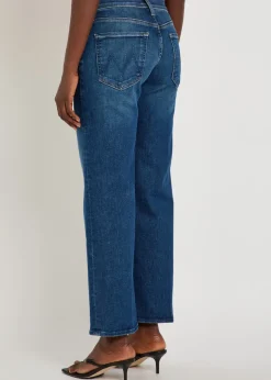 The Mid Rise Rambler stretch-denim jeans