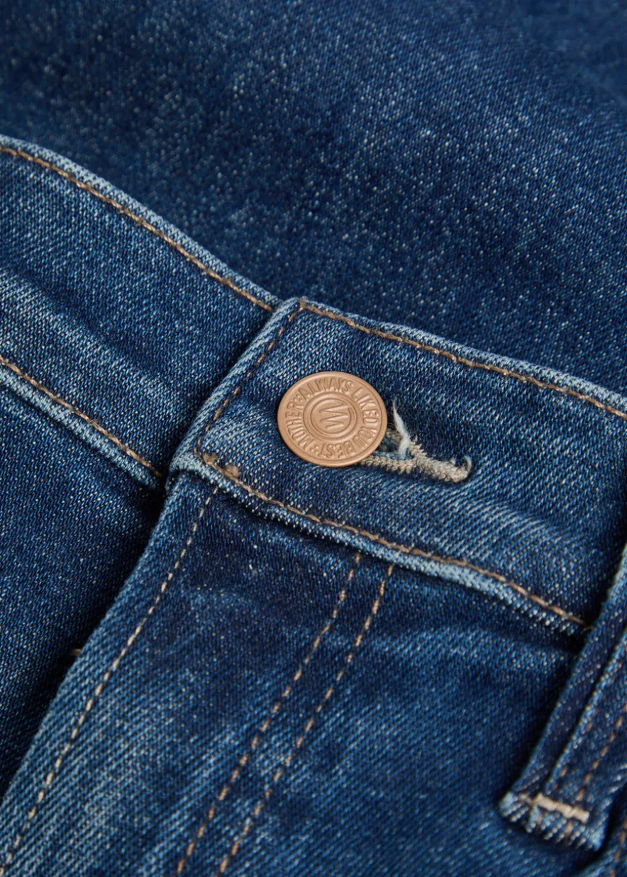 The Mid Rise Rambler stretch-denim jeans