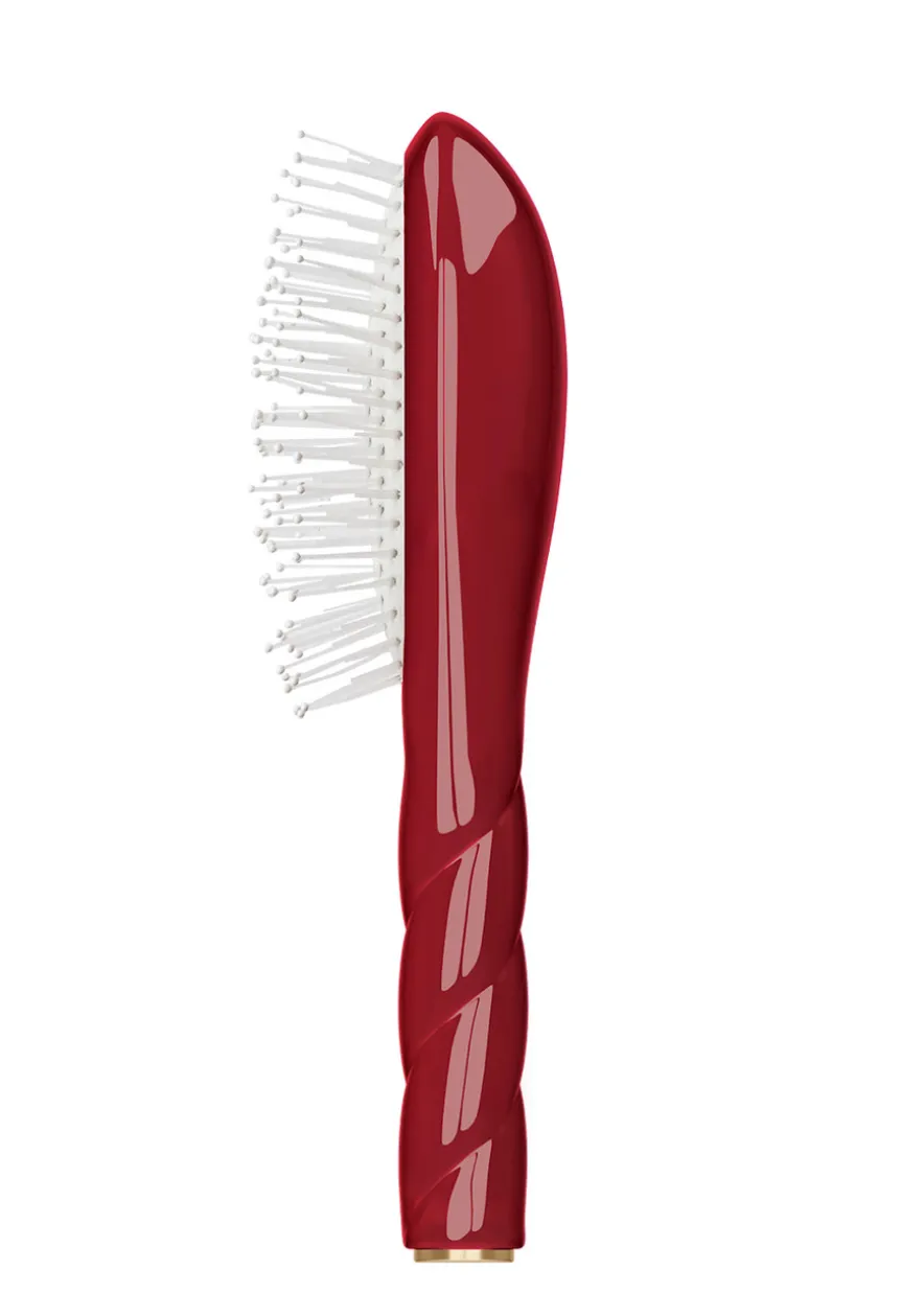 The Miracle No4 Cherry Baby Detangling Hair Brush