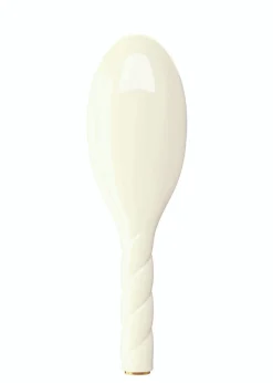 The Miracle No4 Creamy White Detangling Hair Brush