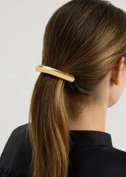 The Molly 18kt gold-plated hair clip