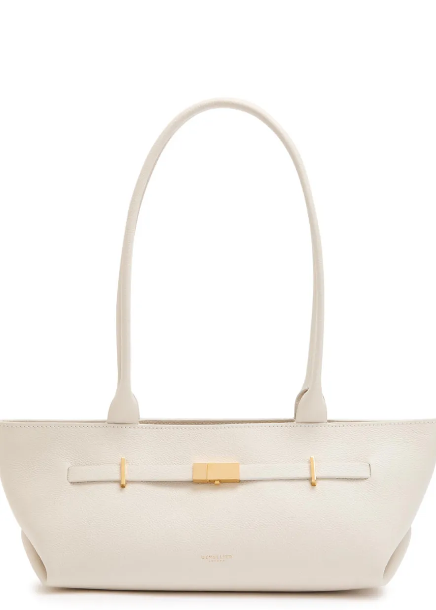 The New York grained leather shoulder bag