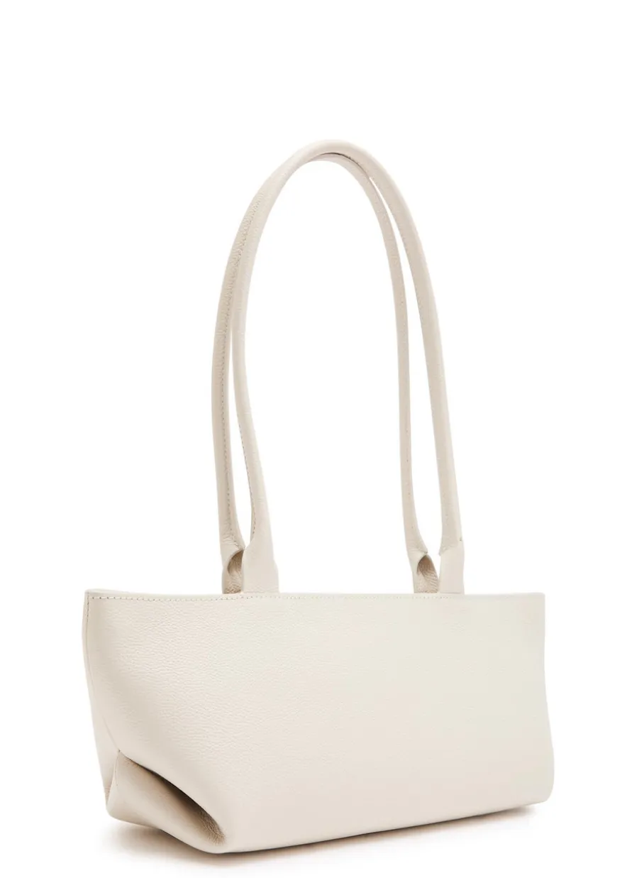 The New York grained leather shoulder bag