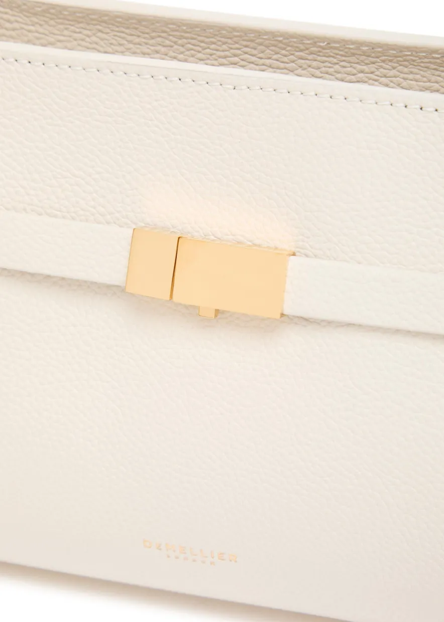 The New York grained leather shoulder bag