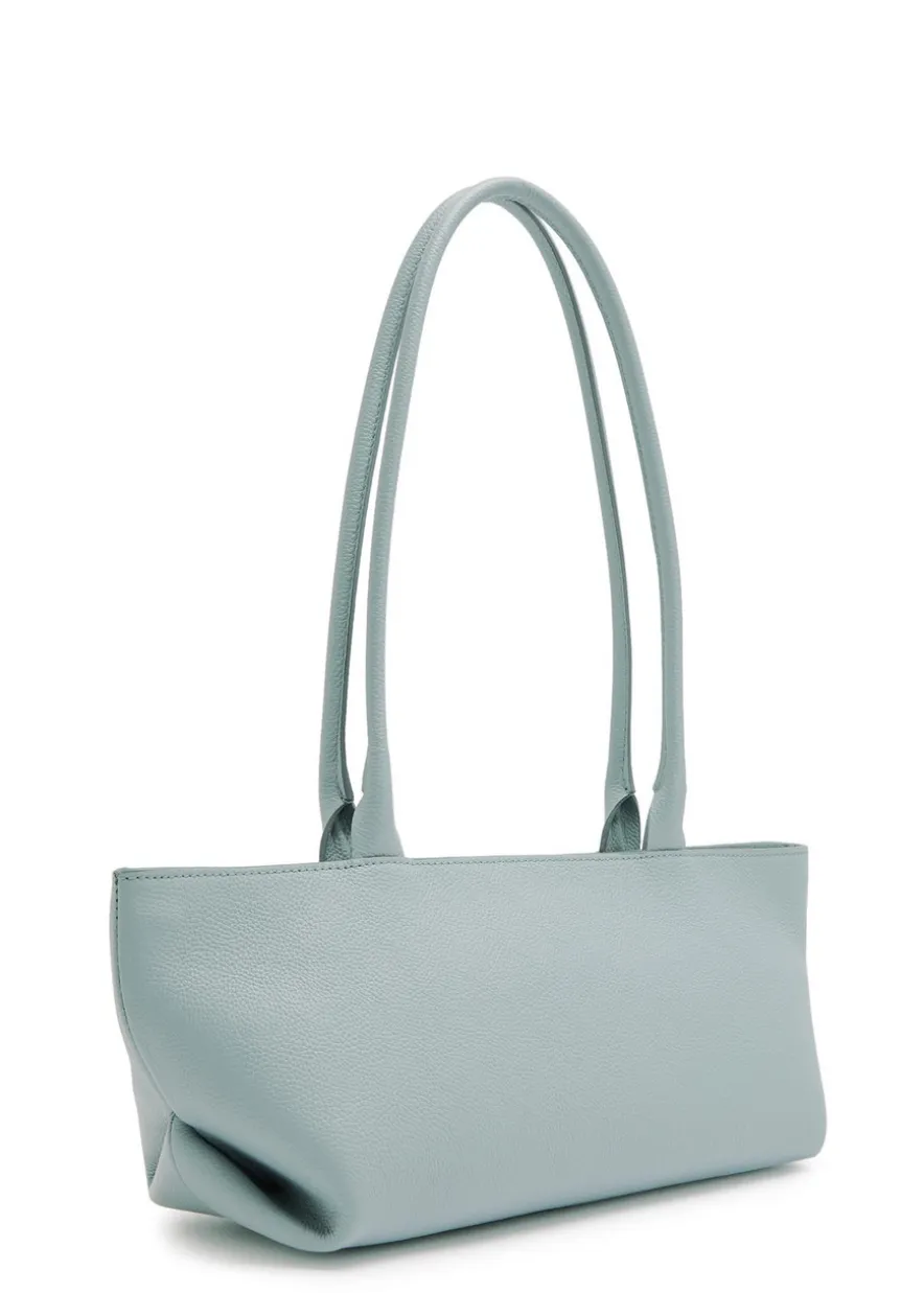 The New York grained leather shoulder bag