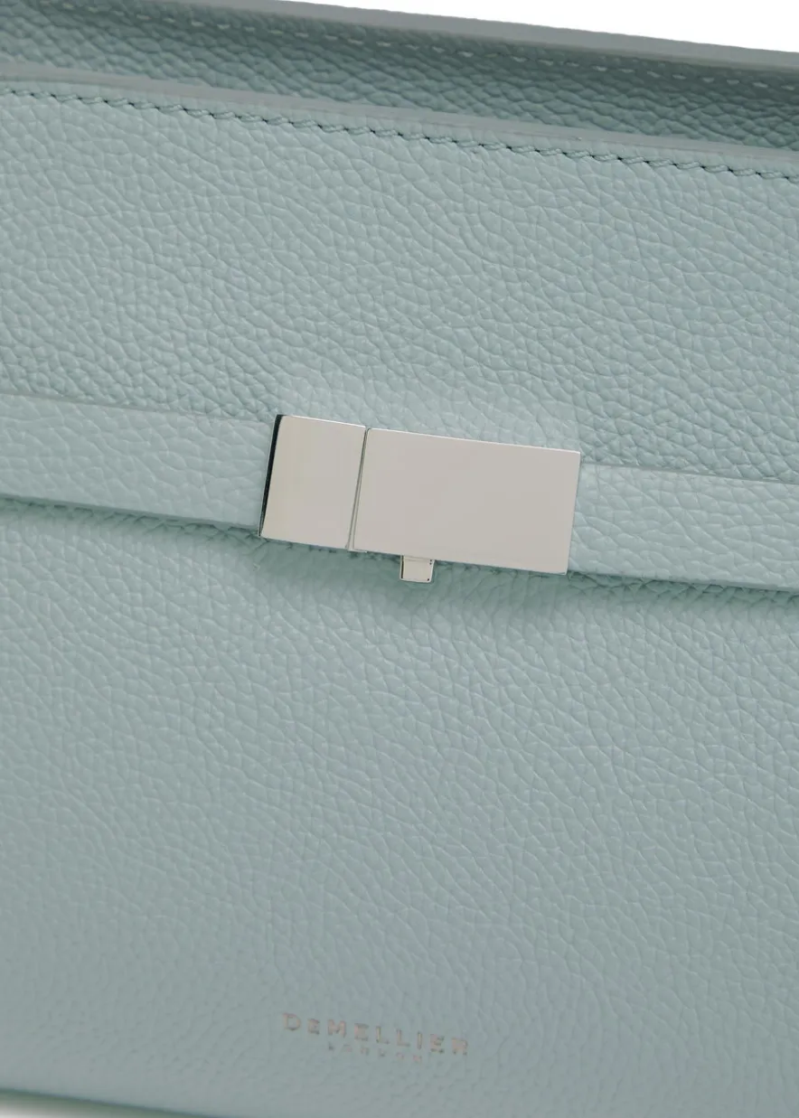 The New York grained leather shoulder bag