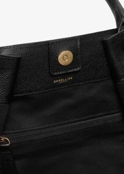 The New York grained leather tote
