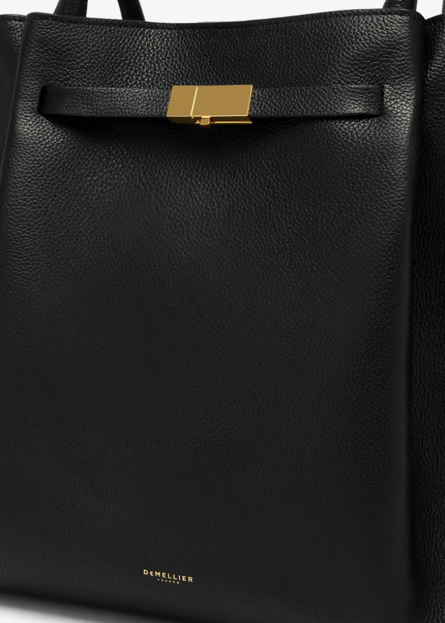 The New York grained leather tote