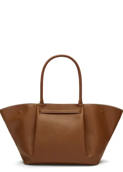 The New York grained leather tote