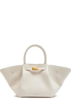The New York midi grained leather tote