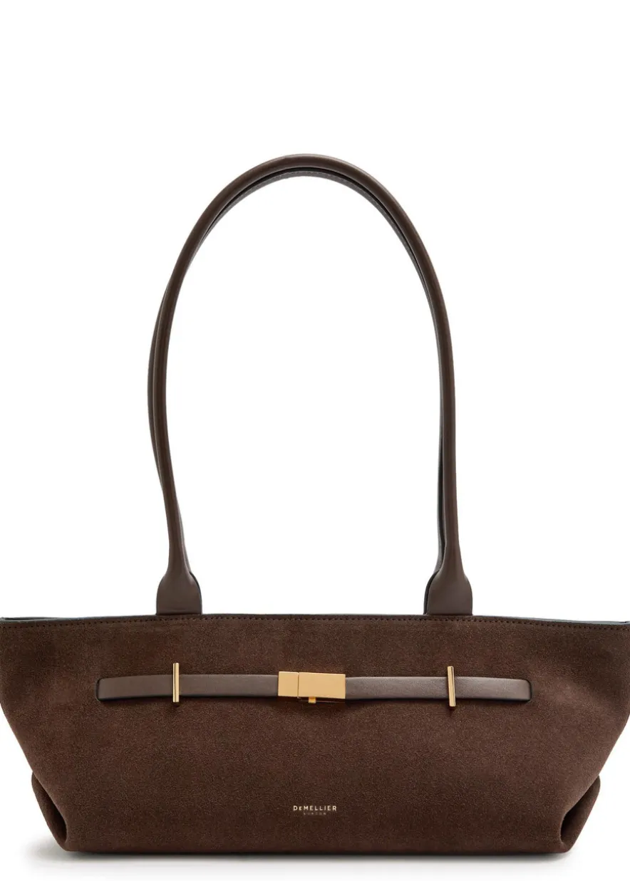 The New York suede shoulder bag