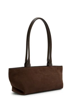 The New York suede shoulder bag
